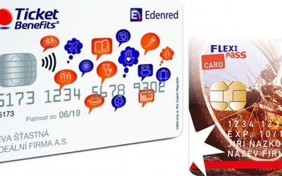Nově přijímáme benefitní platební karty Sodexo, Edenred Benefit a Benefit Plus